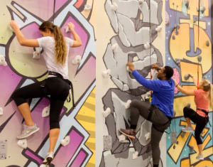 climbing gym